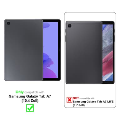 Samsung Galaxy Tab A7 (10.4 tum) Skyddsglas Skyddsfilm