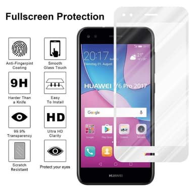 Huawei Y6 PRO 2017 Skyddsglas Skyddsfilm Skärmskydd