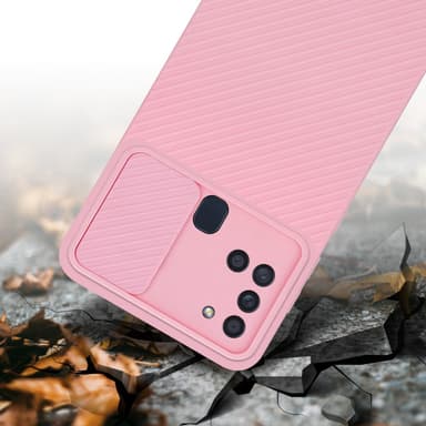 Skal Samsung Galaxy A21s Fodral Case (Rosa)