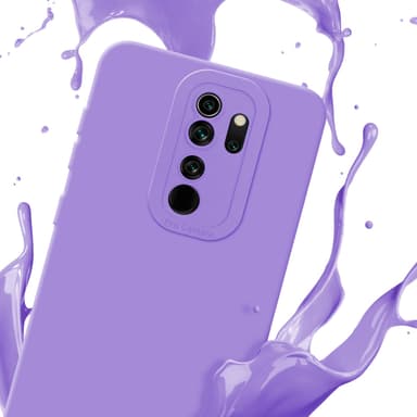 Xiaomi RedMi NOTE 8 PRO Skal Fodral Case (Lila)