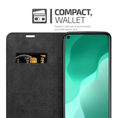 Huawei NOVA 7 SE Skal Fodral Case (Svart)