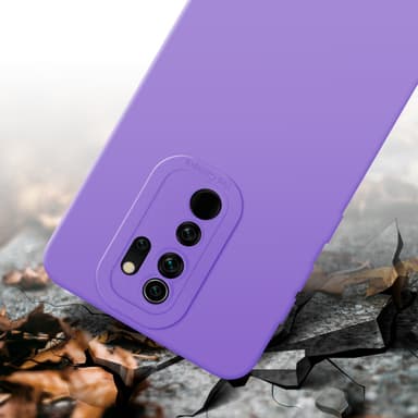 Xiaomi RedMi NOTE 8 PRO Skal Fodral Case (Lila)