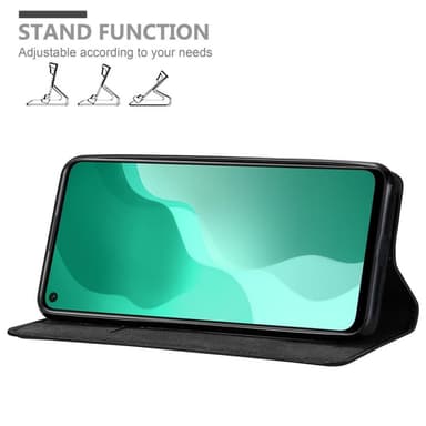 Huawei NOVA 7 SE Skal Fodral Case (Svart)