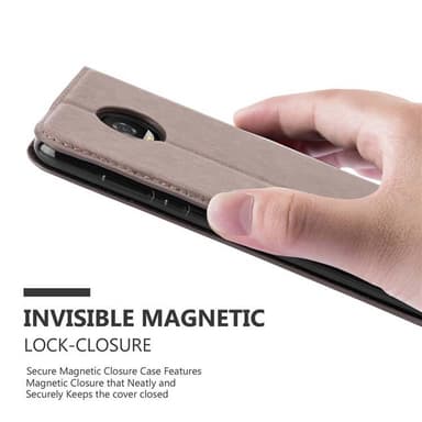 Motorola MOTO Z2 PLAY / Z2 FORCE Skal Fodral Case