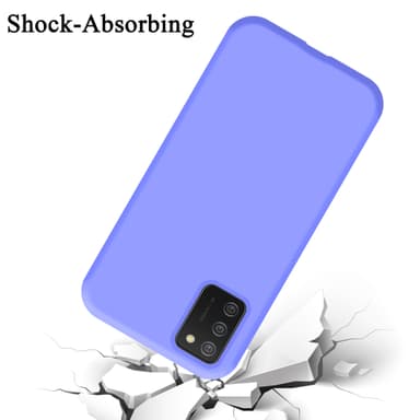 Samsung Galaxy A02s Skal Fodral Case (Lila)