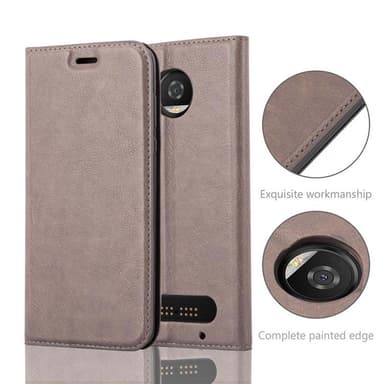 Motorola MOTO Z2 PLAY / Z2 FORCE Skal Fodral Case