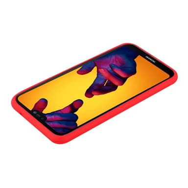 Skal Huawei P20 LITE 2018 / NOVA 3E Fodral Case (Röd)