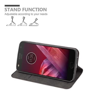 Motorola MOTO Z2 PLAY / Z2 FORCE Skal Fodral Case