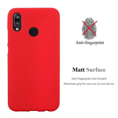 Skal Huawei P20 LITE 2018 / NOVA 3E Fodral Case (Röd)