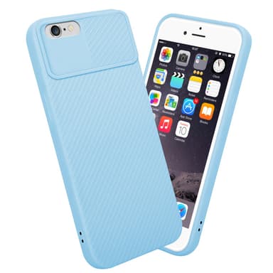 Skal iPhone 6 PLUS / 6S PLUS Fodral Case (Blå)