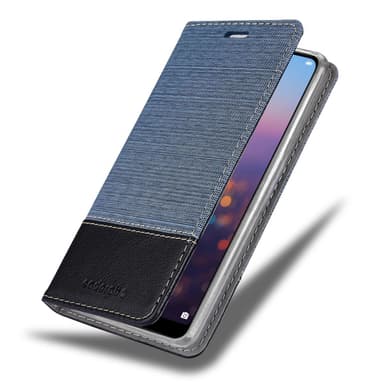 Huawei P20 PRO / P20 PLUS Plånboksfodral Skal (Blå)