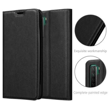 Huawei NOVA 7 SE Skal Fodral Case (Svart)