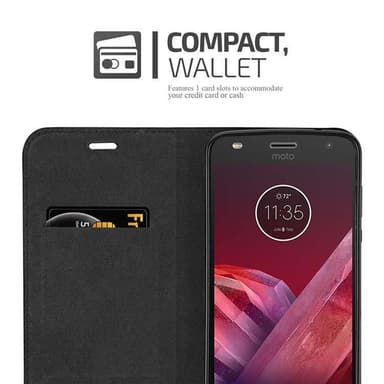 Motorola MOTO Z2 PLAY / Z2 FORCE Skal Fodral Case