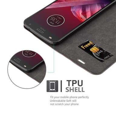 Motorola MOTO Z2 PLAY / Z2 FORCE Skal Fodral Case