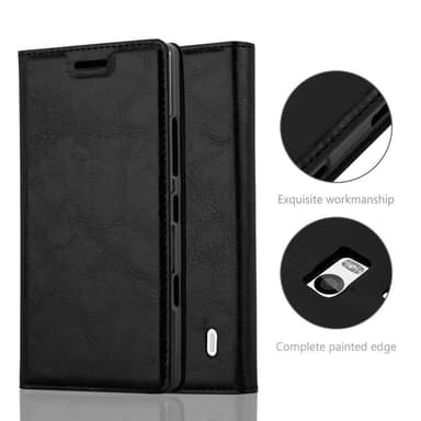 Nokia Lumia 929 / 930 Skal Fodral Case (Svart)