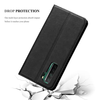 Huawei NOVA 7 SE Skal Fodral Case (Svart)