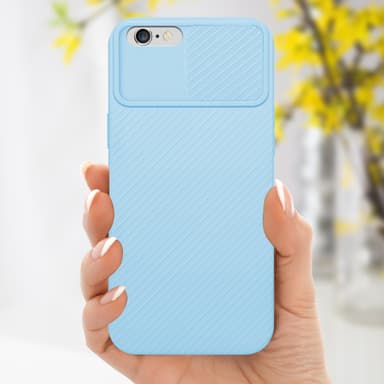 Skal iPhone 6 PLUS / 6S PLUS Fodral Case (Blå)