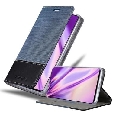 Samsung Galaxy M51 Plånboksfodral Skal (Blå)