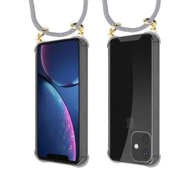 iPhone 11 PRO Skal Fodral Kedja (Grå)