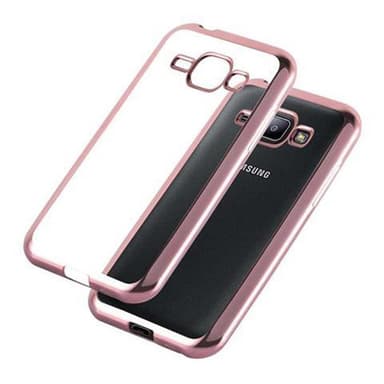 Samsung Galaxy J1 2015 Skal Fodral Case (Rosa)