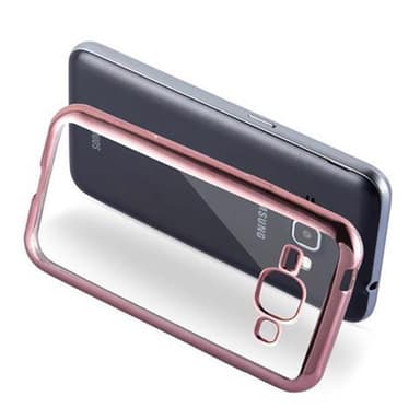 Samsung Galaxy J1 2015 Skal Fodral Case (Rosa)