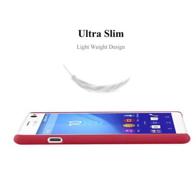 Sony Xperia C4 Skal Fodral Case (Röd)