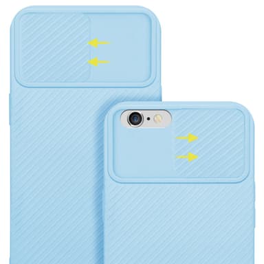 Skal iPhone 6 PLUS / 6S PLUS Fodral Case (Blå)