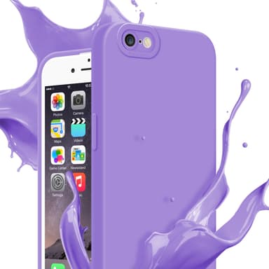 iPhone 6 PLUS / 6S PLUS Skal Fodral Case (Lila)