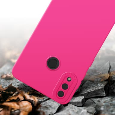 Huawei Y7 2019 / Y7 PRIME 2019 Skal Fodral Case (Rosa)