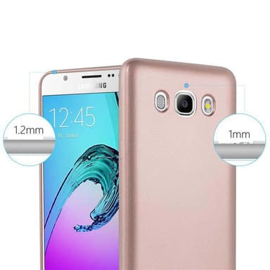 Skal Samsung Galaxy J7 2016 Fodral Case (Rosa)