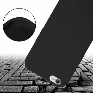 iPhone 6 / 6S Skal Fodral Kedja (Svart)