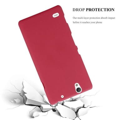 Sony Xperia C4 Skal Fodral Case (Röd)