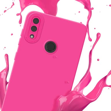 Huawei Y7 2019 / Y7 PRIME 2019 Skal Fodral Case (Rosa)