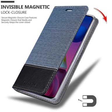 Samsung Galaxy M51 Plånboksfodral Skal (Blå)