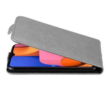 Samsung Galaxy A20s Flipfodral Skal (Grå)