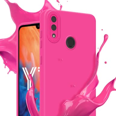 Huawei Y7 2019 / Y7 PRIME 2019 Skal Fodral Case (Rosa)