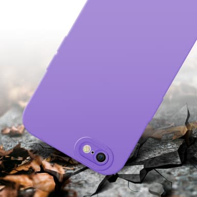 iPhone 6 PLUS / 6S PLUS Skal Fodral Case (Lila)