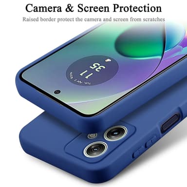Motorola Moto G54 Skal Fodral Case (Blå)