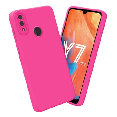 Huawei Y7 2019 / Y7 PRIME 2019 Skal Fodral Case (Rosa)