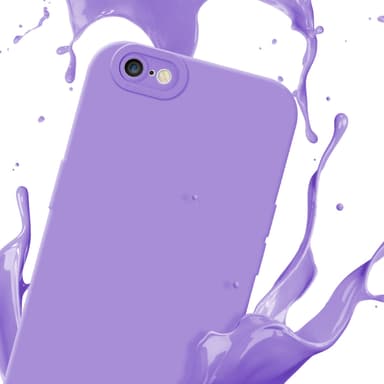 iPhone 6 PLUS / 6S PLUS Skal Fodral Case (Lila)