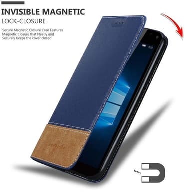 Nokia Lumia 950 XL Skal Fodral Case (Blå)
