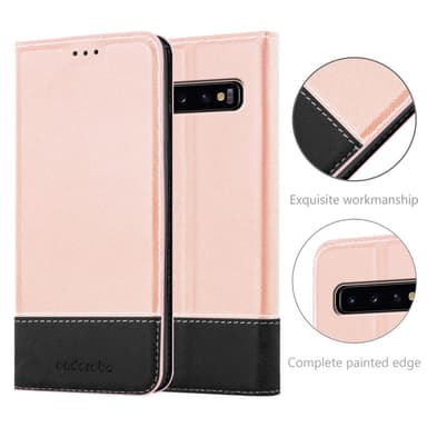 Samsung Galaxy S10 4G Skal Fodral Case (Rosa)