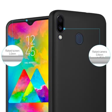 Skal Samsung Galaxy M20 Fodral Case (Svart)