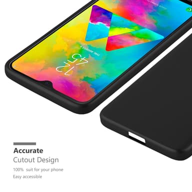 Skal Samsung Galaxy M20 Fodral Case (Svart)