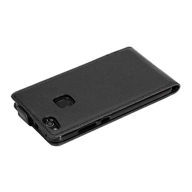 Huawei P10 LITE Flipfodral Skal (Svart)