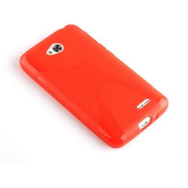 LG L70 (1. SIM) Skal Fodral Case (Röd)