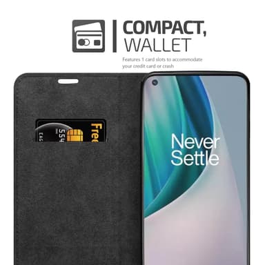 OnePlus Nord N100 Skal Fodral Case (Röd)
