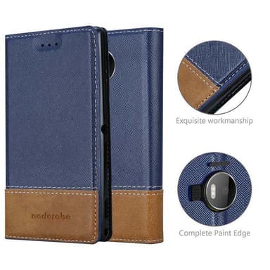 Nokia Lumia 950 XL Skal Fodral Case (Blå)