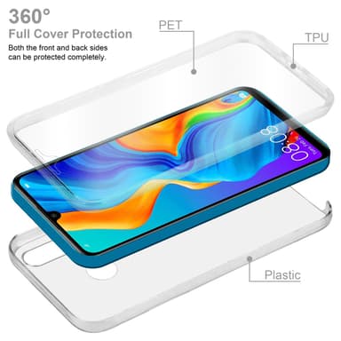 Skal Huawei P30 LITE Fodral Case (Transparent)
