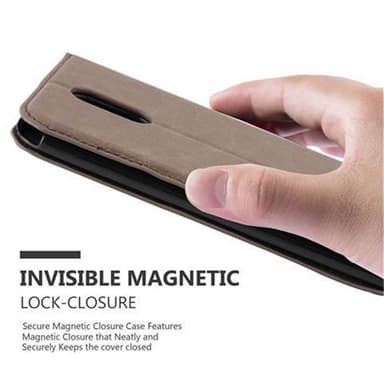 LG STYLUS 3 Skal Fodral Case (Brun)